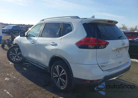 2017 Nissan Rogue Sl z USA, uszkodzony, nr VIN 5N1AT2MV8HC780705